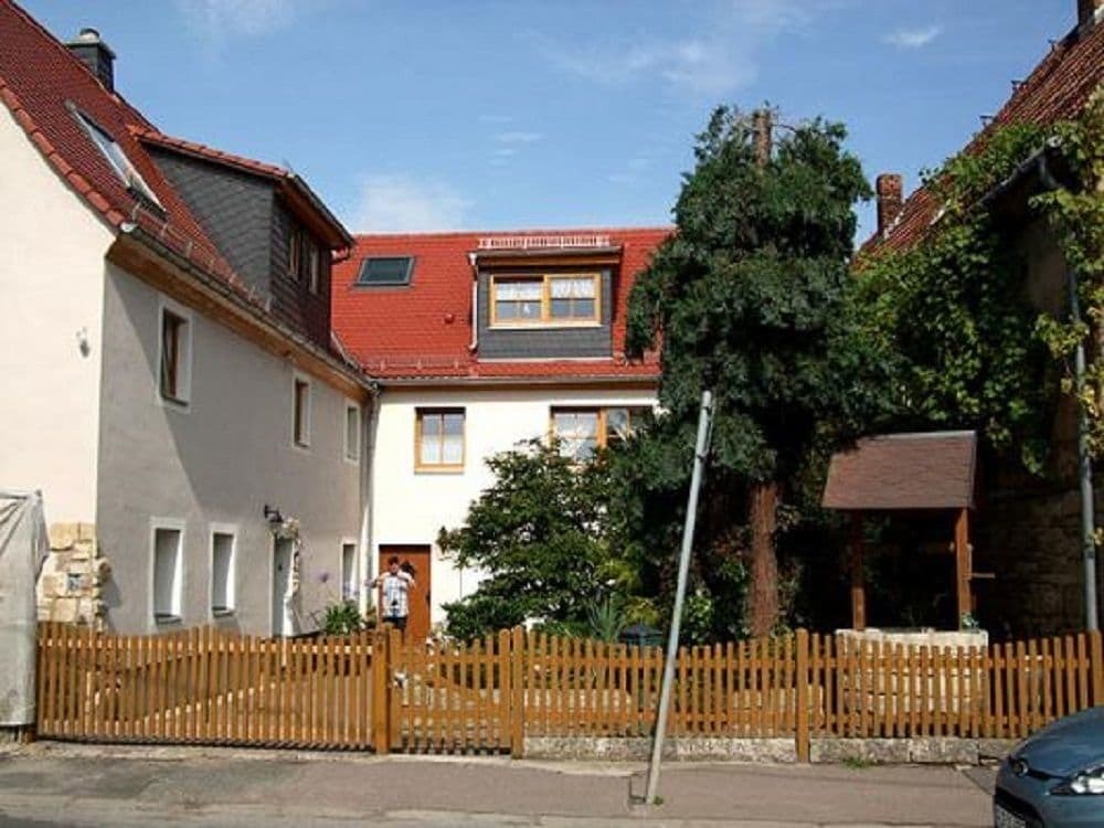 Gaestezimmer Am Maerchenbrunnen Дрезден Экстерьер фото
